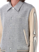 Amiri manteaux gris