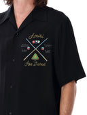 Amiri T Shirts And Polos Black