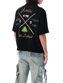 Amiri T Shirts And Polos Black