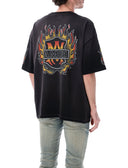 Amiri T Shirts And Polos Black
