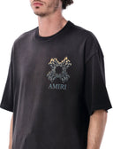 Amiri T Shirts And Polos Black