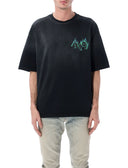 Amiri T Shirts And Polos Black