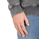 NOVE25 CHEVALIER OVALE CUORE SACRO