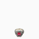 NOVE25 Rouge Stone Chevalier rectangulaire