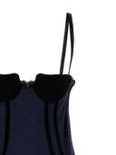 Vestido de 'anémona' deportiva