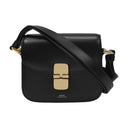 Grace Mini Hobo Bag A.P.C. Black Leather