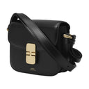 Grace Mini Hobo Bag A.P.C. Black Leather