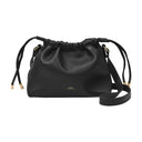 Bolso Hobo Mini Ninon A.P.C. Negro Sintético