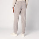 Pantaloni di vellutoy di Santaniello Beige