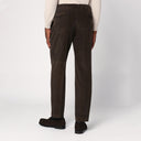 Pantalones de pana de santaniello brown