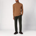 Santaniello Dark Green Corduroy Trousers
