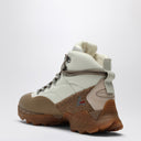 Roa Bone/White Gum Andreas Strap Lace Up Boot