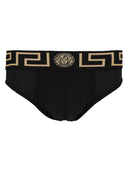 Versace -logo elastische briefs