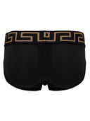 Versace -logo elastische briefs