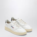 Autry Medalist White/Black Trainer