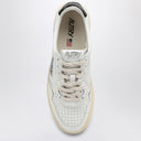 Autry Medalist White/Black Trainer