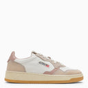 Autry Medalist Denim White/Powder Trainer