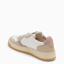 Autry Medalist Denim White/Powder Trainer