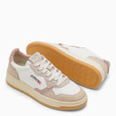 Autry Medalist Denim White/Powder Trainer