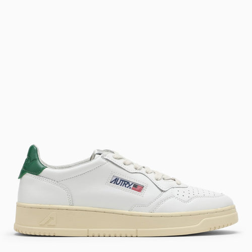 Autry Medalist White/Green Trainer - Balardi