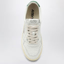 Autry Medalist White/Green Trainer