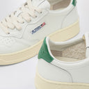 Autry Medalist White/Green Trainer