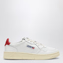 Autry Medalist White/Red Trainer