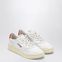 Autry Medalist White/Red Trainer