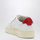 Autry Medalist White/Red Trainer