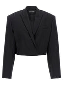 Blazer di David Koma "Cropped"