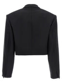 Blazer di David Koma "Cropped"