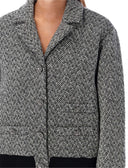 Self Portrait Coats Black