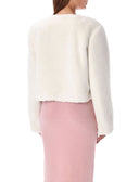 Abrigos de autorretrato blanco