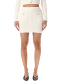 Self Portrait Skirts White