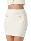 Self Portrait Skirts White