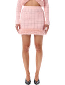 Self Portrait Skirts Pink