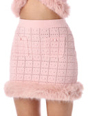 Self Portrait Skirts Pink