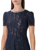 Self Portrait Dresses Blue