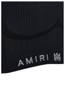 Amiri 'Ma Ribbed Seamless' Cropped Top