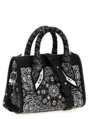 Amiri 'Bandana Micro Triangle' Handbag