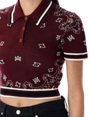 Amiri T Shirts And Polos Purple