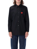 Magliette e polo Comme Des Garcons Play nere