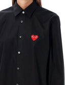 Magliette e polo Comme Des Garcons Play nere
