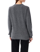 Comme Des Garcons Play Sweaters Grey