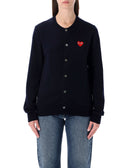Comme Des Garcons Play Suéteres Azul