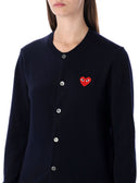 Comme Des Garcons Play Suéteres Azul