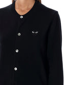 Comme Des Garcons Play Sweaters Black