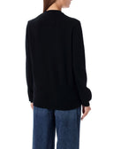Comme Des Garcons Play Sweaters Black