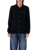 Comme Des Garcons Play Sweaters Black