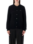 Comme Des Garcons Play Sweaters Noir